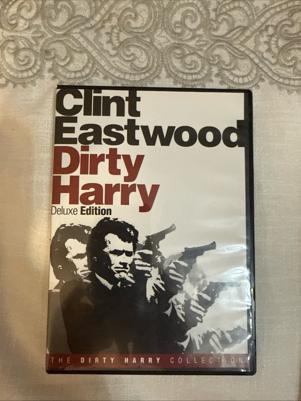 Dirty Harry Deluxe Edition - White & Black Cover DVD in great condition